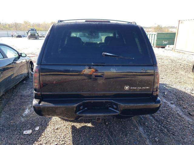 1GYEK13R7XR416840 - 1999 CADILLAC ESCALADE BLACK photo 6