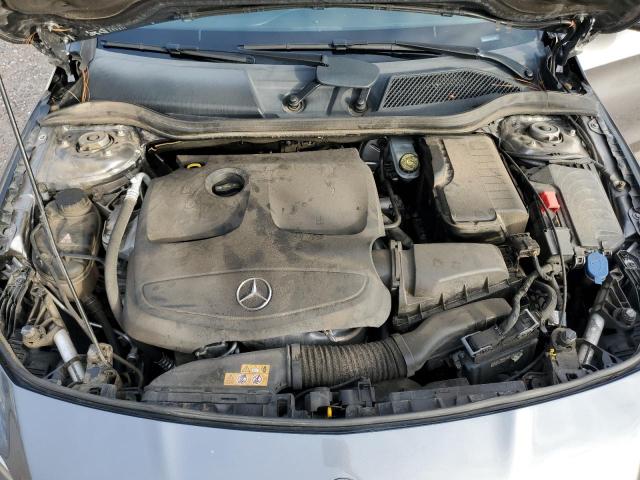 WDDSJ4GB4JN540305 - 2018 MERCEDES-BENZ CLA 250 4MATIC GRAY photo 11