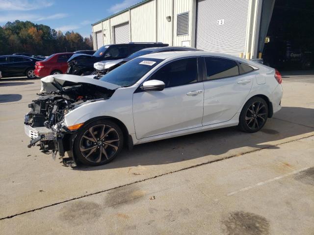 19XFC2F8XLE029978 - 2020 HONDA CIVIC SPORT WHITE photo 1