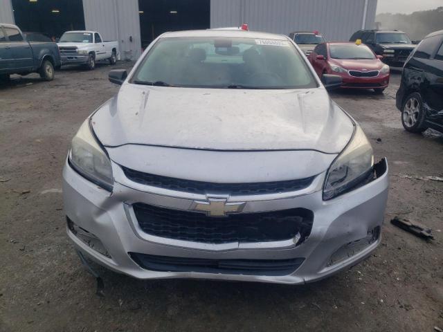 1G11A5SA8GF115482 - 2016 CHEVROLET MALIBU LIM LS 银色 照片 5