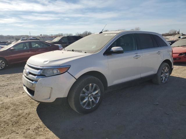 2FMDK3KC9BBB67216 - 2011 FORD EDGE LIMITED WHITE photo 1