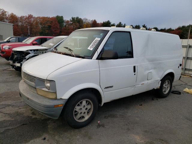 1GCDM19W0WB209013 - 1998 CHEVROLET ASTRO WHITE photo 1