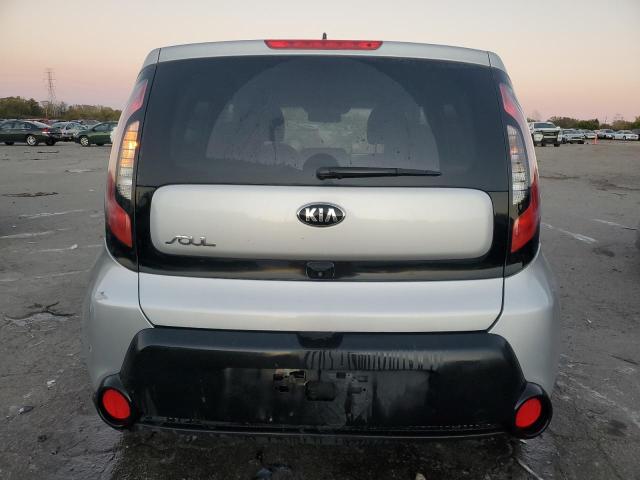 KNDJP3A55G7820720 - 2016 KIA SOUL + SILVER photo 6