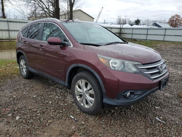 5J6RM4H75EL083946 - 2014 HONDA CR-V EXL MAROON photo 4