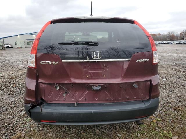 5J6RM4H75EL083946 - 2014 HONDA CR-V EXL MAROON photo 6