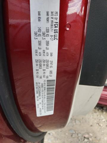 2C4RC1EGXHR846468 - 2017 CHRYSLER PACIFICA TOURING L PLUS BURGUNDY photo 13