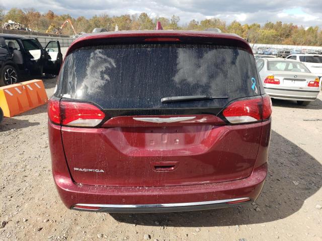 2C4RC1EGXHR846468 - 2017 CHRYSLER PACIFICA TOURING L PLUS BURGUNDY photo 6