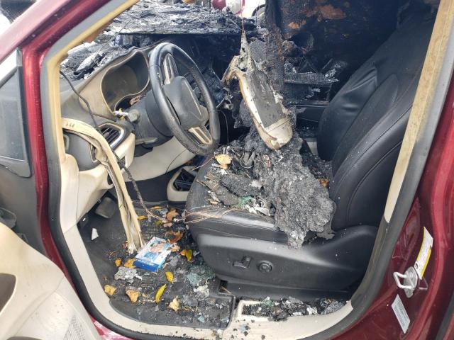 2C4RC1EGXHR846468 - 2017 CHRYSLER PACIFICA TOURING L PLUS BURGUNDY photo 7