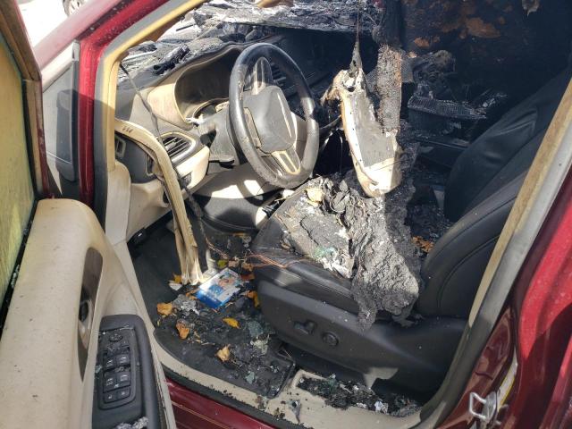 2C4RC1EGXHR846468 - 2017 CHRYSLER PACIFICA TOURING L PLUS BURGUNDY photo 8