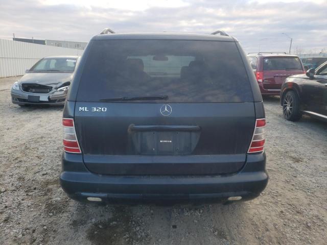 4JGAB54E72A291316 - 2002 MERCEDES-BENZ ML 320 BLUE photo 6