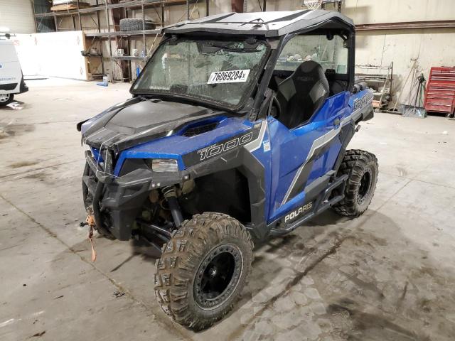 3NSRGE998JH474737 - 2018 POLARIS GENERAL 1000 EPS BLUE photo 2