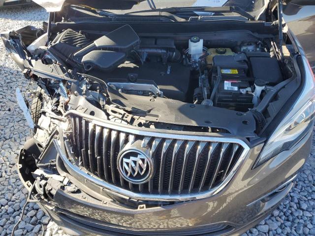 LRBFXBSA6HD234833 - 2017 BUICK ENVISION ESSENCE GRAY photo 12