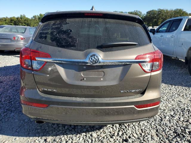 LRBFXBSA6HD234833 - 2017 BUICK ENVISION ESSENCE GRAY photo 6