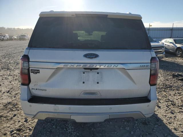 1FMJK1MT0KEA75369 - 2019 FORD EXPEDITION MAX PLATINUM WHITE photo 6