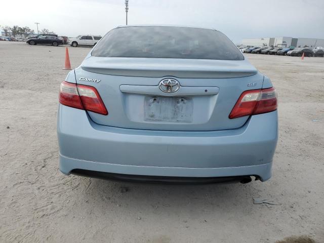 4T1BE46K67U713297 - 2007 TOYOTA CAMRY CE TURQUOISE photo 6