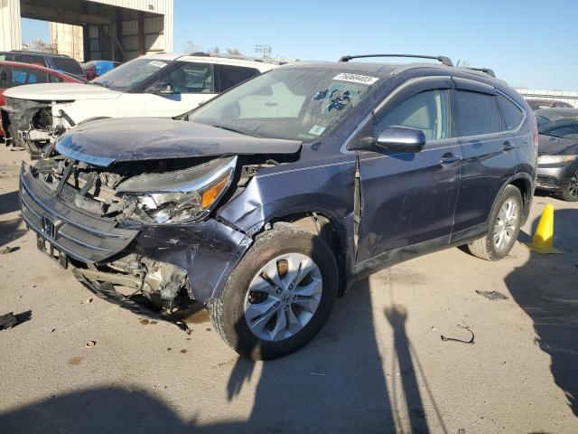 2012 HONDA CR-V EX, 