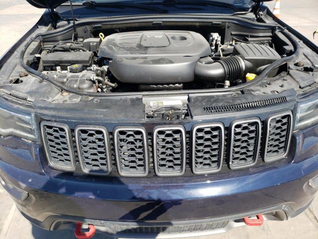 1C4RJFLG3JC144657 - 2018 JEEP GRAND CHER TRAILHAWK 蓝色 照片 12