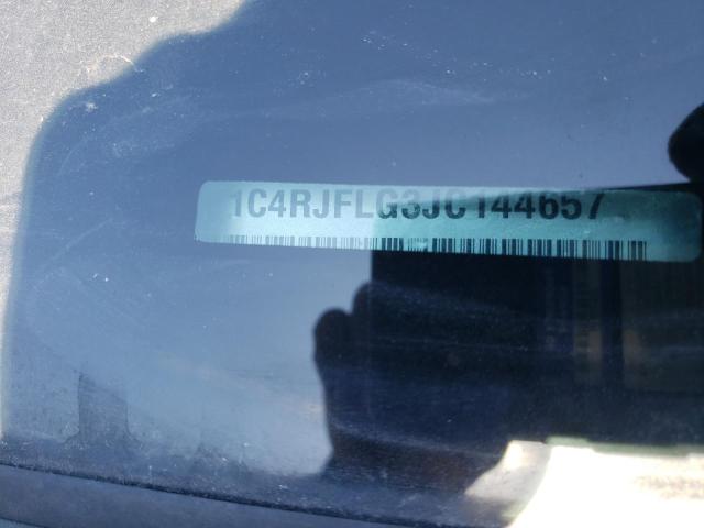 1C4RJFLG3JC144657 - 2018 JEEP GRAND CHER TRAILHAWK 蓝色 照片 13