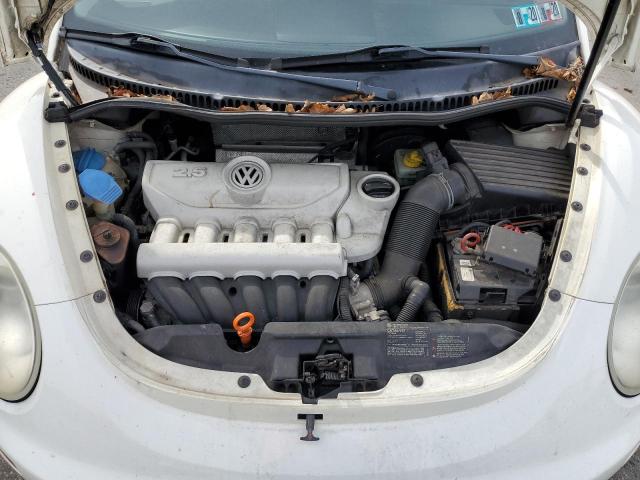 3VWFG31C88M521361 - 2008 VOLKSWAGEN NEW BEETLE TRIPLE WHITE WHITE photo 11