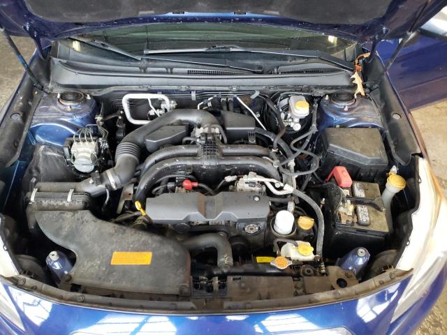 4S3BNAS67H3023254 - 2017 SUBARU LEGACY SPORT BLUE photo 11