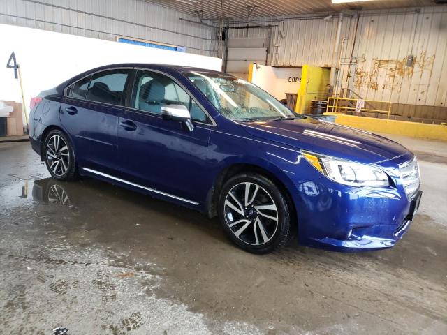 4S3BNAS67H3023254 - 2017 SUBARU LEGACY SPORT BLUE photo 4