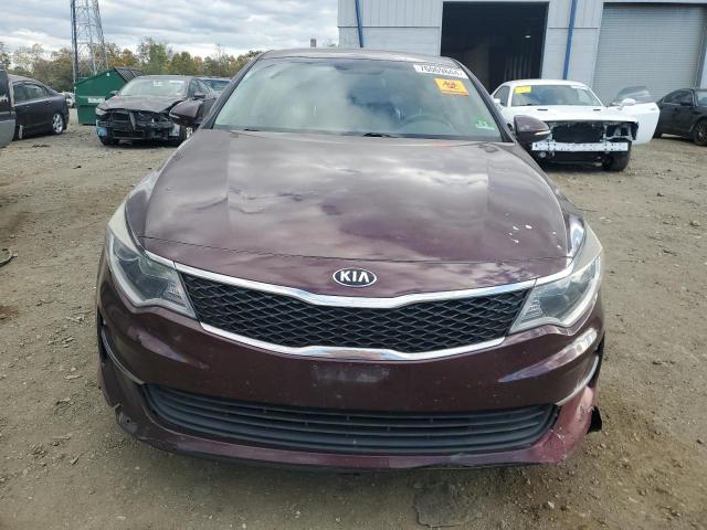 5XXGT4L32GG091767 - 2016 KIA OPTIMA LX MAROON photo 5