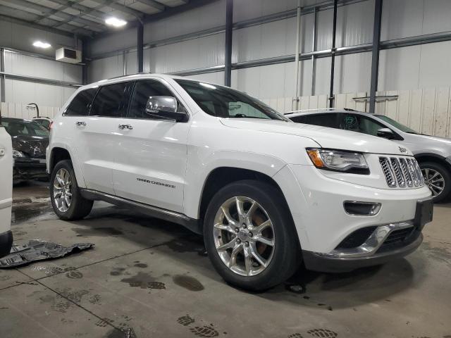 1C4RJFJG0EC557497 - 2014 JEEP GRAND CHER SUMMIT თეთრი ფოტო 4