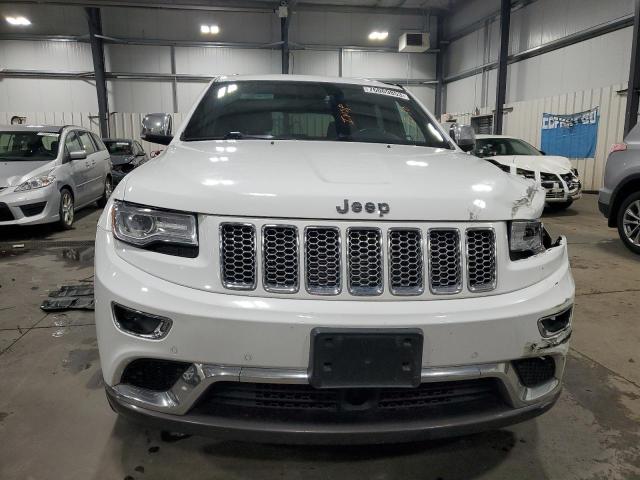 1C4RJFJG0EC557497 - 2014 JEEP GRAND CHER SUMMIT თეთრი ფოტო 5