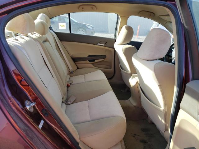 1HGCP2F30AA108833 - 2010 HONDA ACCORD LX BURGUNDY photo 10