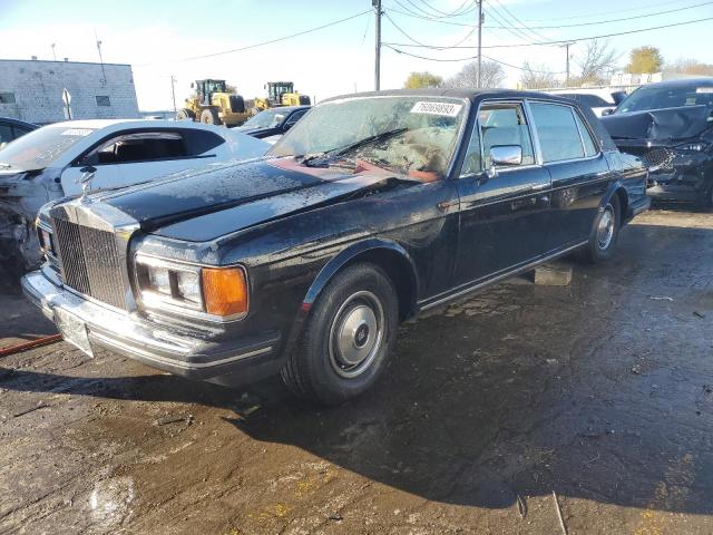 SCAZN42A2FCX13762 - 1985 ROLLS-ROYCE SILVER SPU BLACK photo 1