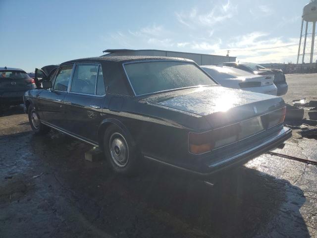 SCAZN42A2FCX13762 - 1985 ROLLS-ROYCE SILVER SPU BLACK photo 2