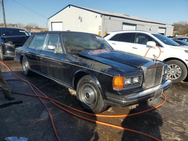 SCAZN42A2FCX13762 - 1985 ROLLS-ROYCE SILVER SPU BLACK photo 4
