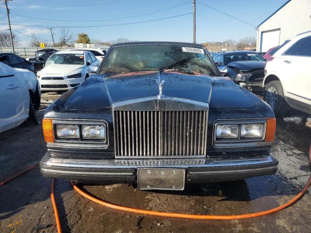SCAZN42A2FCX13762 - 1985 ROLLS-ROYCE SILVER SPU BLACK photo 5