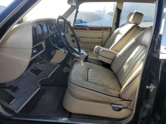 SCAZN42A2FCX13762 - 1985 ROLLS-ROYCE SILVER SPU BLACK photo 7