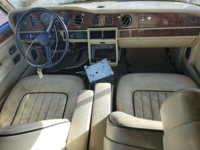 SCAZN42A2FCX13762 - 1985 ROLLS-ROYCE SILVER SPU BLACK photo 8