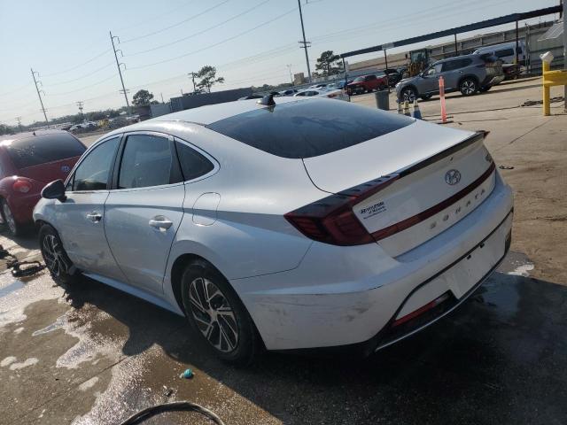 KMHL24JJ0NA048357 - 2022 HYUNDAI SONATA HYBRID WHITE photo 2