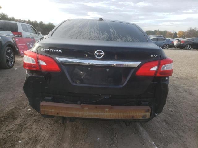 3N1AB7AP0KY438757 - 2019 NISSAN SENTRA S BLACK photo 6