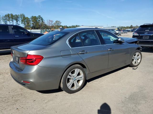 WBA8B9C57JK677137 - 2018 BMW 330 I GRAY photo 3