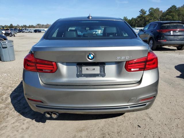 WBA8B9C57JK677137 - 2018 BMW 330 I GRAY photo 6