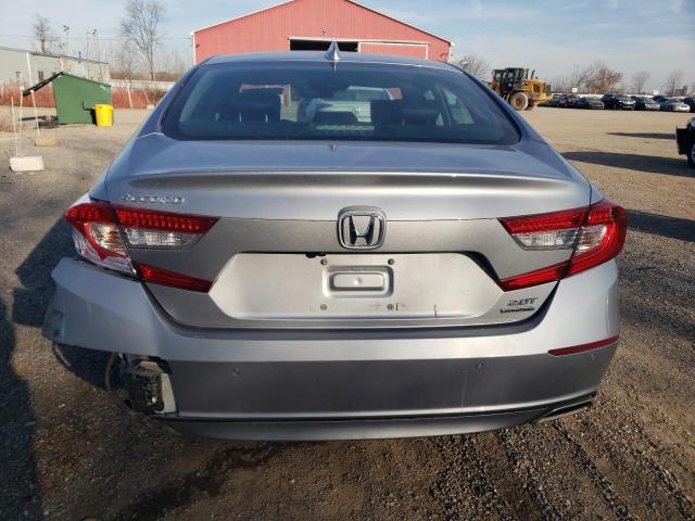 1HGCV2F99LA800456 - 2020 HONDA ACCORD TOURING SILVER photo 6