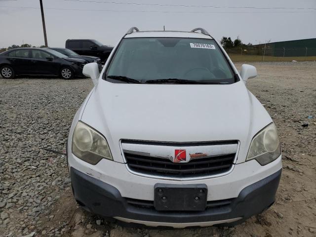 3GSCL33P58S690447 - 2008 SATURN VUE XE WHITE photo 5