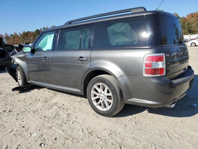 2FMGK5B82KBA14763 - 2019 FORD FLEX SE GRAY photo 2