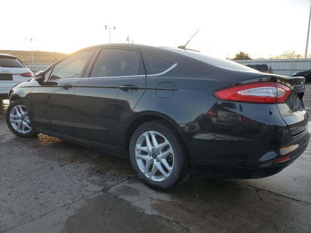 3FA6P0HD8FR170389 - 2015 FORD FUSION SE BLACK photo 2