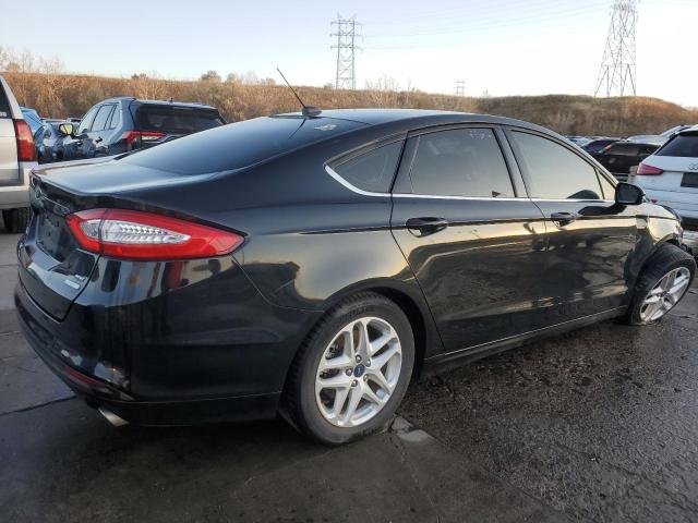 3FA6P0HD8FR170389 - 2015 FORD FUSION SE BLACK photo 3