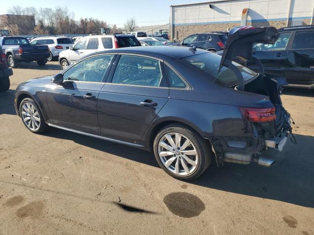 WAUDNAF44JA124624 - 2018 AUDI A4 PREMIUM BLUE photo 2