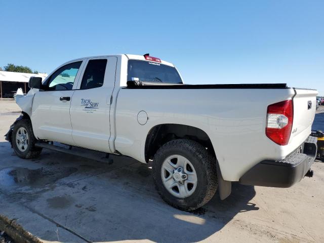 5TFUY5F10MX022388 - 2021 TOYOTA TUNDRA DOUBLE CAB SR/SR5 WHITE photo 2