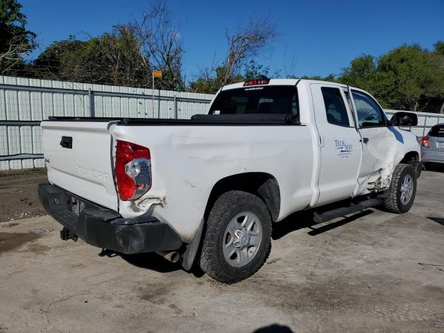 5TFUY5F10MX022388 - 2021 TOYOTA TUNDRA DOUBLE CAB SR/SR5 WHITE photo 3