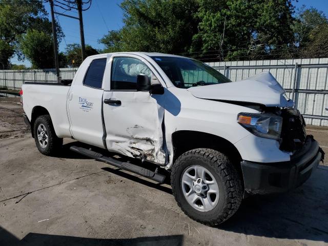 5TFUY5F10MX022388 - 2021 TOYOTA TUNDRA DOUBLE CAB SR/SR5 WHITE photo 4