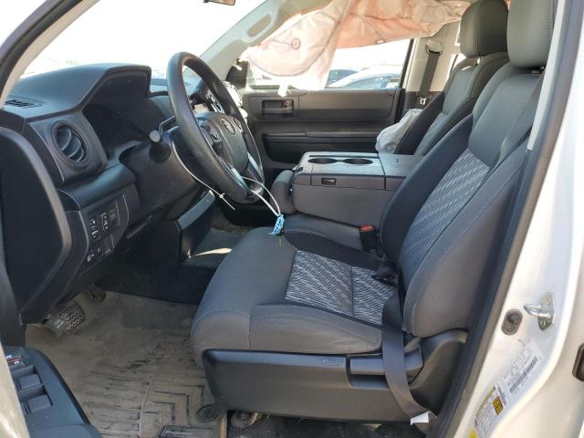 5TFUY5F10MX022388 - 2021 TOYOTA TUNDRA DOUBLE CAB SR/SR5 WHITE photo 7