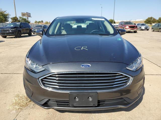 3FA6P0HDXLR168705 - 2020 FORD FUSION SE GRAY photo 5